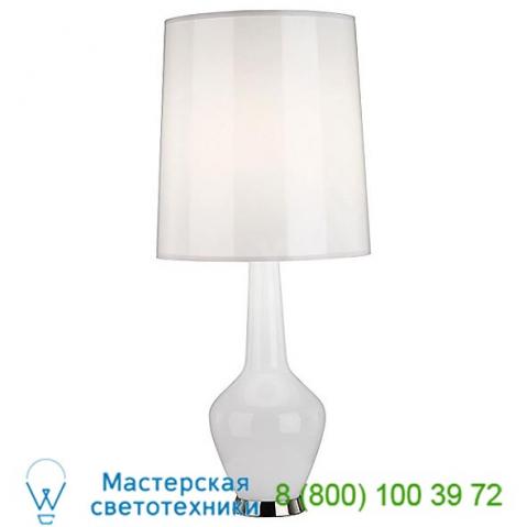 Capri accent table lamp wh736 robert abbey, настольная лампа