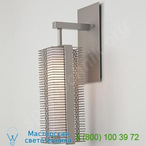 Idb0020-11-bs-f-e2 downtown mesh wall sconce hammerton studio, настенный светильник