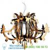 Slamp ginetta chandelier light gin14sos0000s, светильник