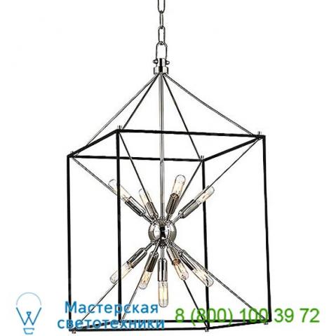 Hudson valley lighting 8912-agb glendale pendant light, подвесной светильник