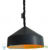 In-es art design cyrcus lavagna black/white cyrcus lavagna pendant light, светильник