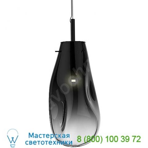 Sonneman lighting ob-2980. 25k liquid led pendant light (smoke fade/large) - open box return