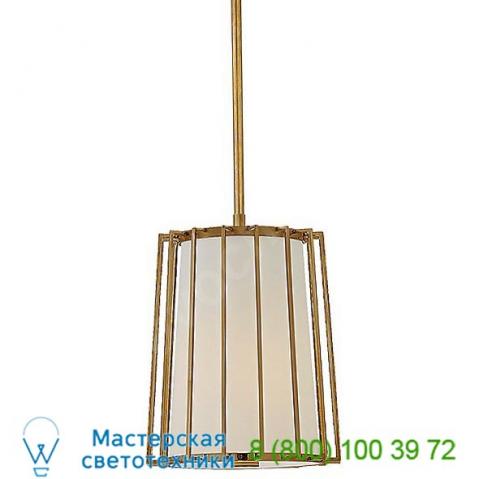 Visual comfort bbl 5013pn-l carousel tapered pendant light, светильник