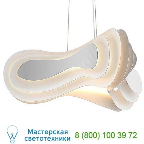 Abstract rhythms led pendant light - open box return ob-2695. 98 sonneman lighting, опенбокс