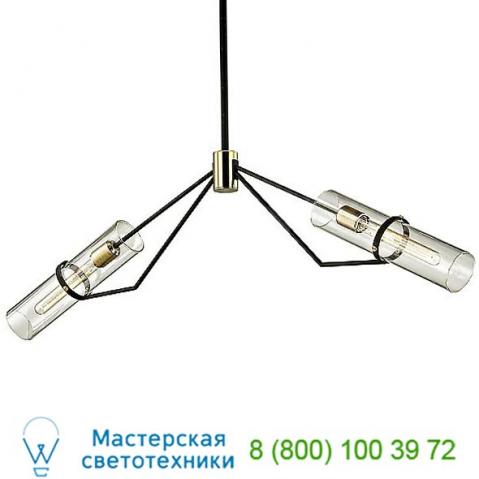 F6319 troy lighting raef linear suspension light, светильник