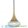 Bella wide mini pendant light h114701c-pn mitzi - hudson valley lighting, подвесной светильник