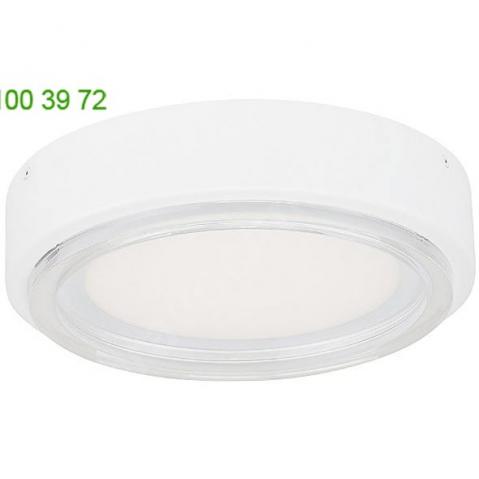 Tech lighting 700fmesc12s-led927 escher flush mount ceiling light, светильник