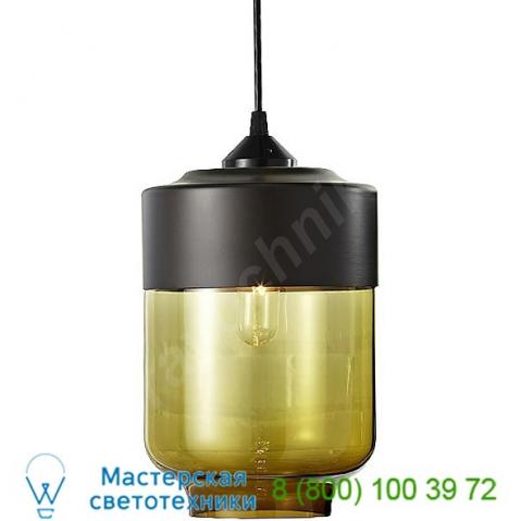 Pca-102 parallel canister pendant light hennepin made, светильник