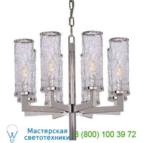 Liaison single tier chandelier visual comfort kw 5200ab-crg, светильник