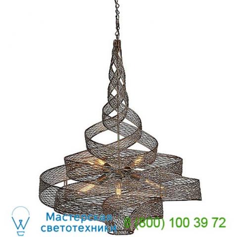 Flow 6 light large pendant light  varaluz, светильник