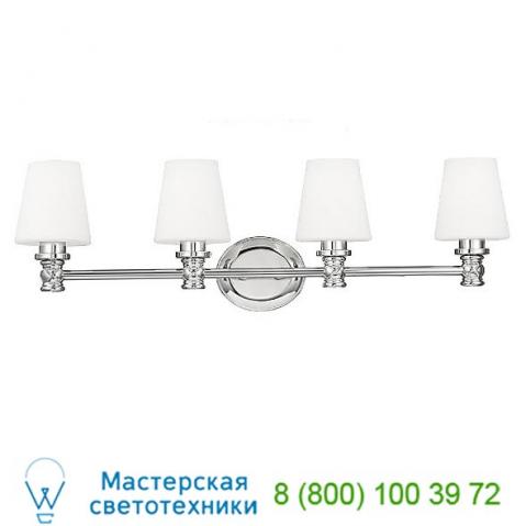 Vs22104pn feiss xavierre 4 light bath light, настенный бра