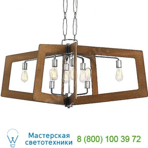 Varaluz lofty oval linear pendant light 268n06slw, светильник