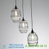 Hammerton studio chb0035-03-fb-oc-c01-e2 ellisse multipoint pendant light, светильник