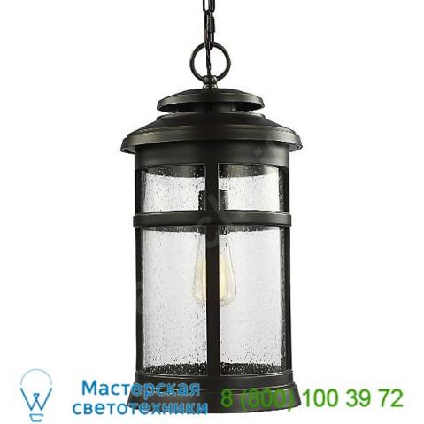 Ol14309anbz feiss newport outdoor pendant light, уличный подвесной светильник