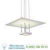 Chromaglo bright white square reflector led pendant light sonneman lighting, светильник