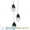 Sonneman lighting liquid 3-light round led pendant light 2971. 25c, светильник