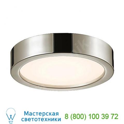 3724. 13 puck slim led ceiling light sonneman lighting, светильник