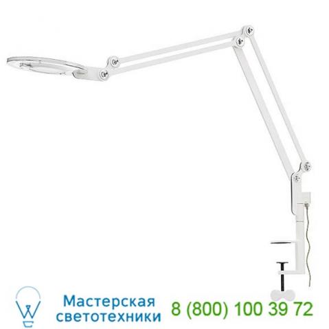 Link sml clp wht pablo designs link clamp mount task lamp, настольная лампа