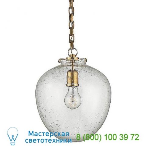 Visual comfort tob 5226hab/g2-sg katie acorn mini pendant light, светильник