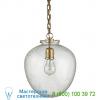 Visual comfort tob 5226hab/g2-sg katie acorn mini pendant light, светильник