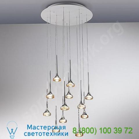 Usfair12amcrled axo light fairy 18 light round cluster pendant light, светильник