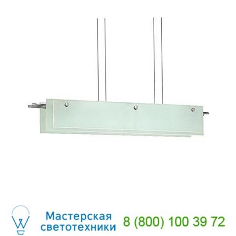 Suspended glass slim led pendant light sonneman lighting 3216. 13led, светильник