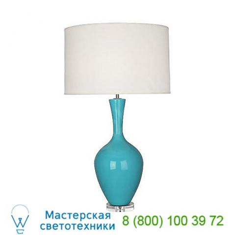 Ob980 robert abbey audrey table lamp, настольная лампа