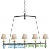Sl 5811an-np visual comfort classic linear suspension, светильник