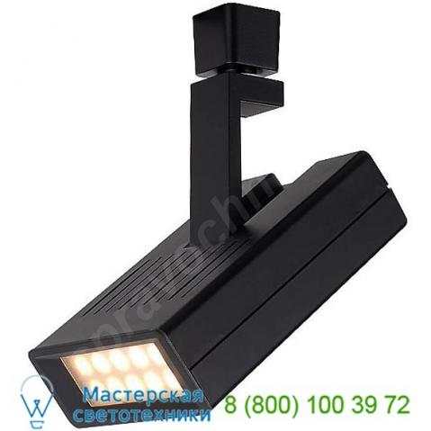 Wac lighting argos led line voltage track head h-led25s-27-wt, светильник