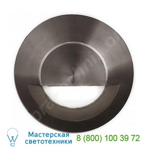 Led 12v round step light 2041-30ss wac lighting, светильник