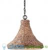 Palisades 49808 outdoor pendant light kichler 49808ozcw, уличный подвесной светильник