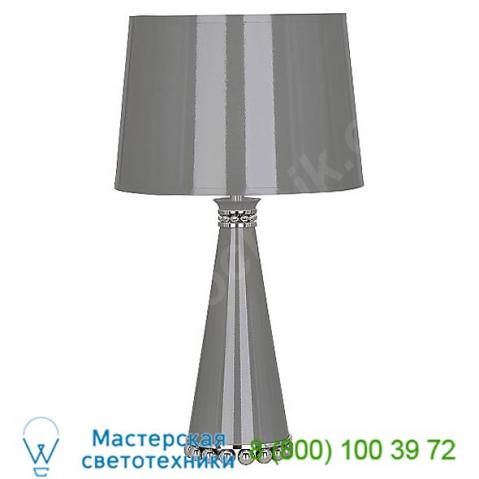 Ly46 robert abbey pearl table lamp 20 in, настольная лампа