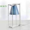 Ob-9110/az light-air table lamp (azure) - open box return kartell, опенбокс