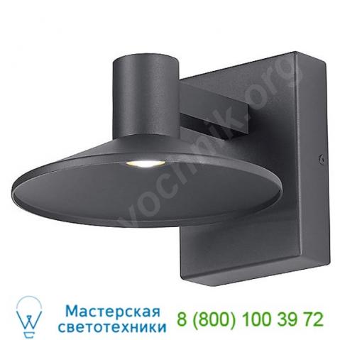 Ash outdoor wall light tech lighting 700owashl9278dzunv, уличный настенный светильник