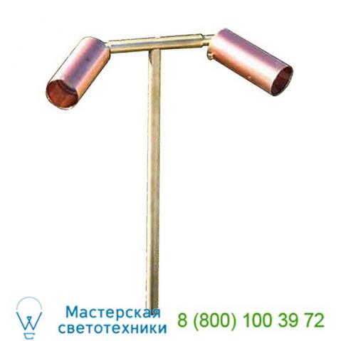 Copper two head path light focus industries rxp-02-cop, светильник для садовых дорожек