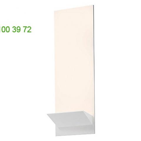 2371. 98 panel wedge led wall sconce sonneman lighting, настенный светильник