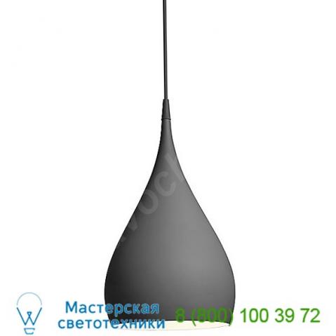 At-20929003-ul-black-pvc &amp;tradition spinning bh1 pendant light, светильник