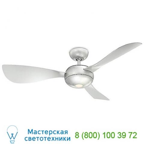 Stargazer smart ceiling fan modern forms fr-w1804-52l-as, светильник