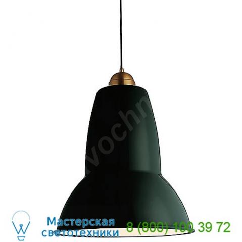 Original 1227 giant brass pendant light anglepoise 31873, светильник