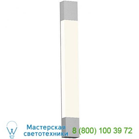 Box column outdoor led wall sconce sonneman lighting 7352. 74-wl, уличный настенный светильник