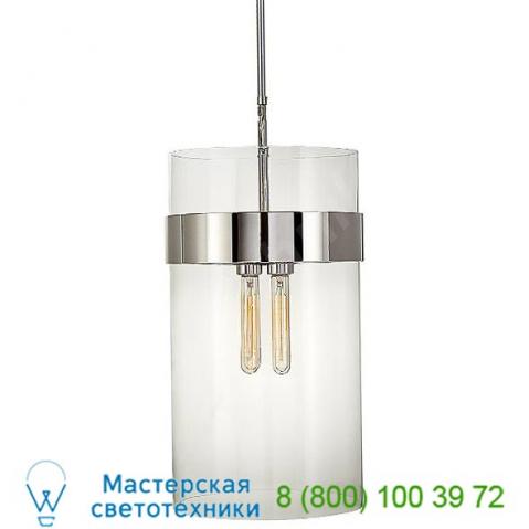 S 5674bz-cg visual comfort presidio pendant light, светильник