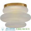 Visual comfort tableau led flush mount ceiling light kw 4270ab-vg, светильник