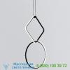 Fu041630 | f0410030 | f0405030 flos arrangements square small two element suspension, светильник