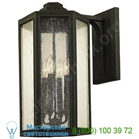 Troy lighting hancock outdoor wall light b6411, уличный настенный светильник