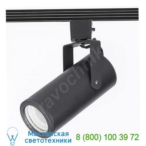 Wac lighting led2020 silo x20 beamshift track head h-2020-927-bk, светильник