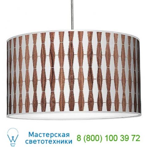 Jd_weave1_ebony_thao16 jefdesigns weave 1 pendant light, светильник