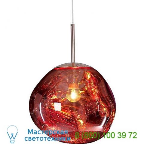 Tom dixon mes02chul melt pendant light, светильник