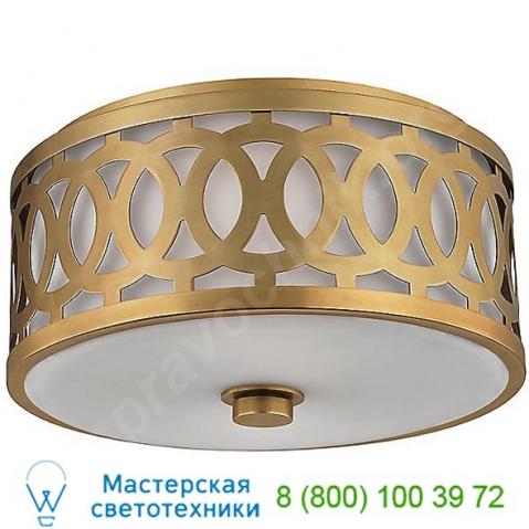 Hudson valley lighting genesee flush mount ceiling light 4314-pn, светильник