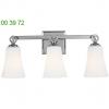 Vs24702ch feiss monterro bath light, светильник для ванной