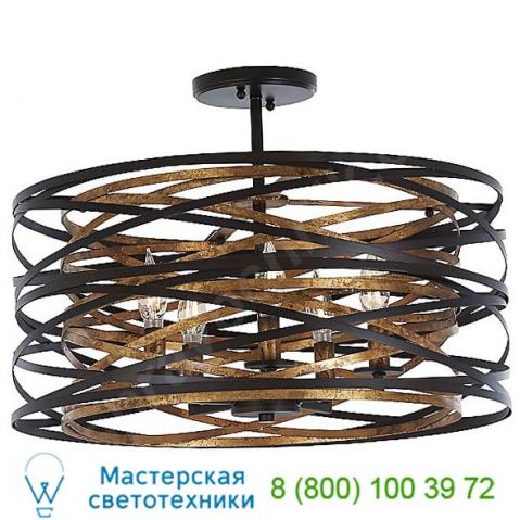 Minka-lavery vortic flow semi-flush mount ceiling light / pendant light , светильник